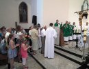2011 - Pożegnanie Proboszcza o. Józefa Bireckiego