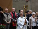 2014 - odsłonięcie pomnika o. Wł. Gurgacza