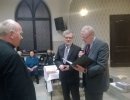 2014 - spotkanie opłatkowe sądeckiej Solidarności 
