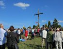 2015 - Poświęcenia tablicy o. Józefa Andrasza - Mystków