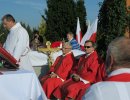 2015 - Poświęcenia tablicy o. Józefa Andrasza - Mystków